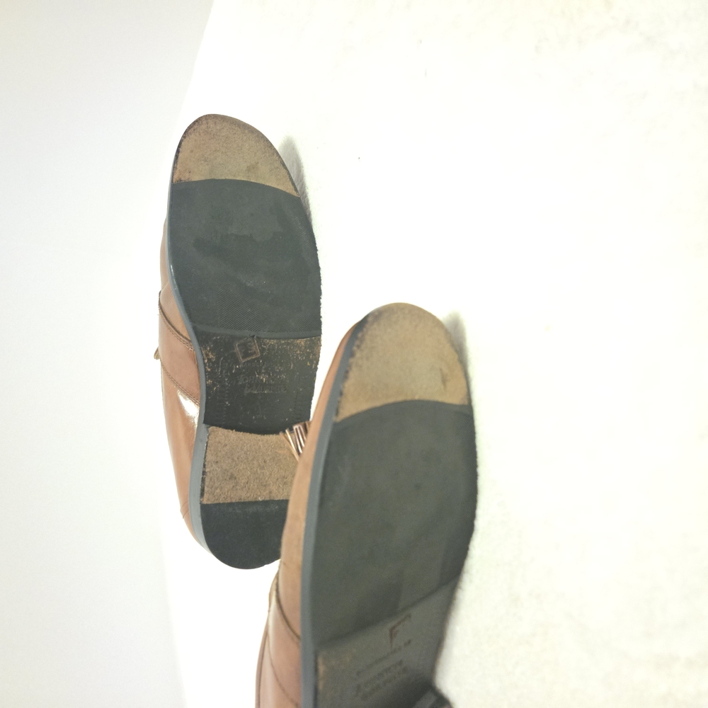 Men's Brown Leather Shoes